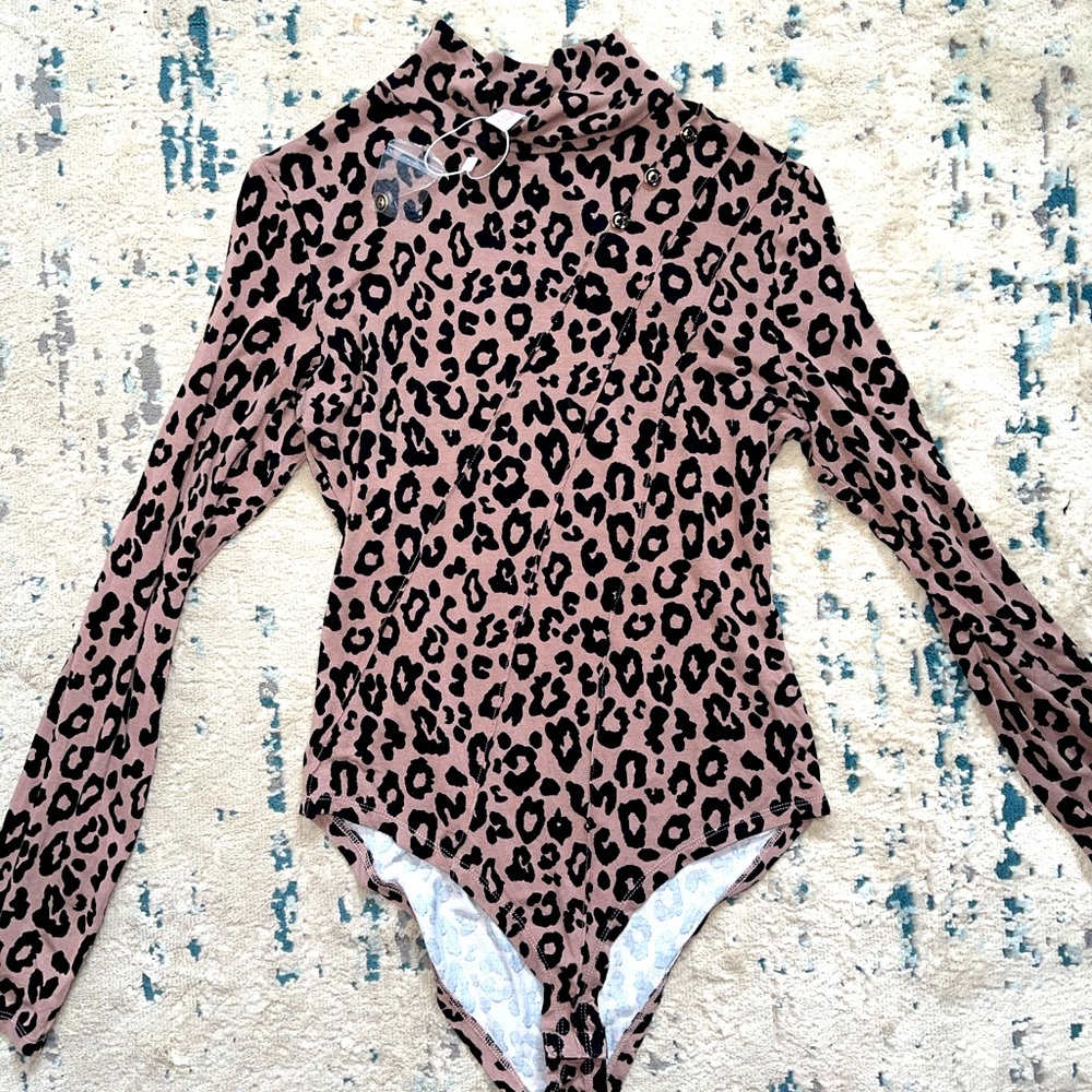 Cheetah bodysuit
